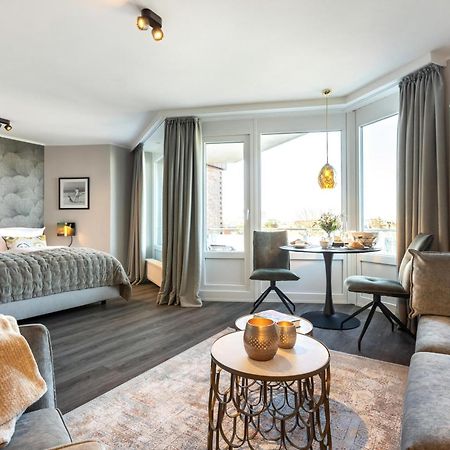 Neu! Ferienwohnung Sunset Loft Wohlfuehlatmospaehre Mit Weitblick In Westerland Sylt Buitenkant foto