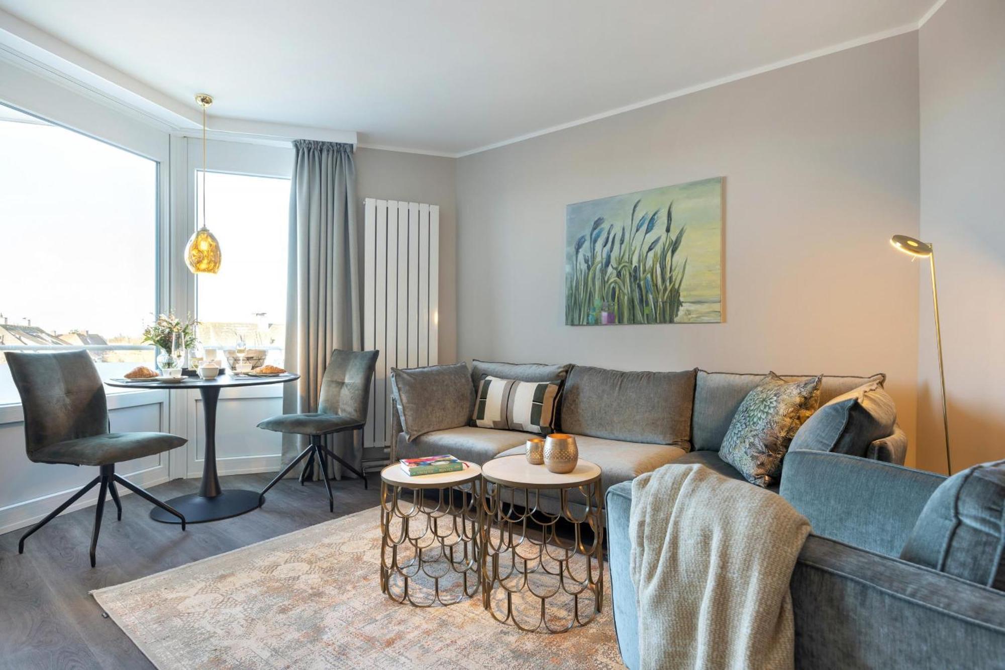 Neu! Ferienwohnung Sunset Loft Wohlfuehlatmospaehre Mit Weitblick In Westerland Sylt Buitenkant foto