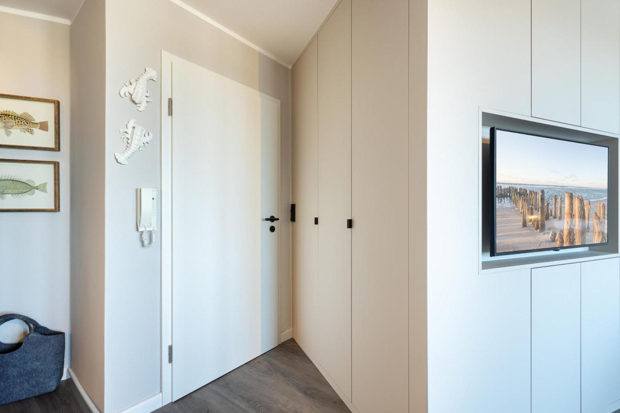 Neu! Ferienwohnung Sunset Loft Wohlfuehlatmospaehre Mit Weitblick In Westerland Sylt Buitenkant foto