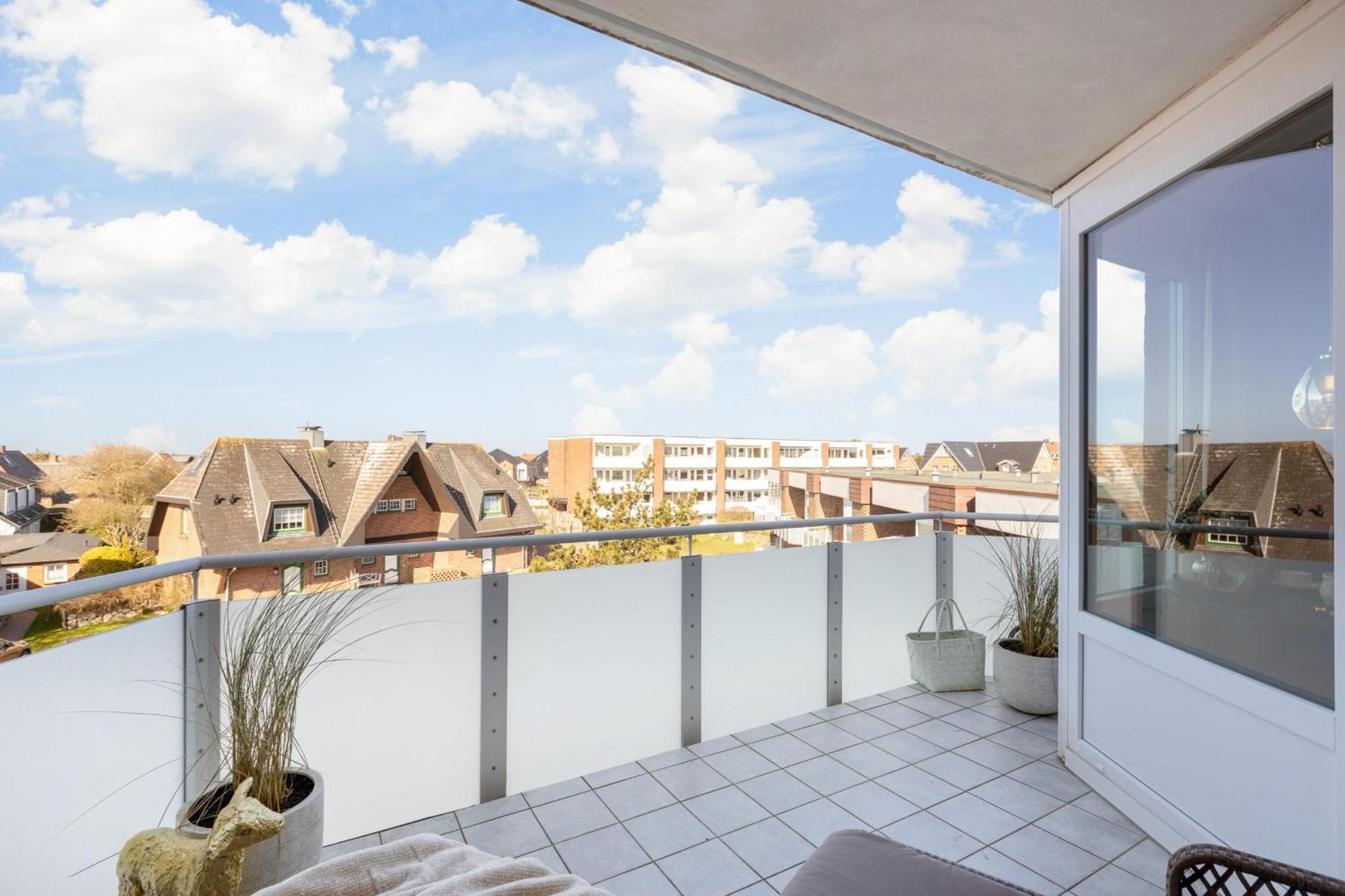 Neu! Ferienwohnung Sunset Loft Wohlfuehlatmospaehre Mit Weitblick In Westerland Sylt Buitenkant foto