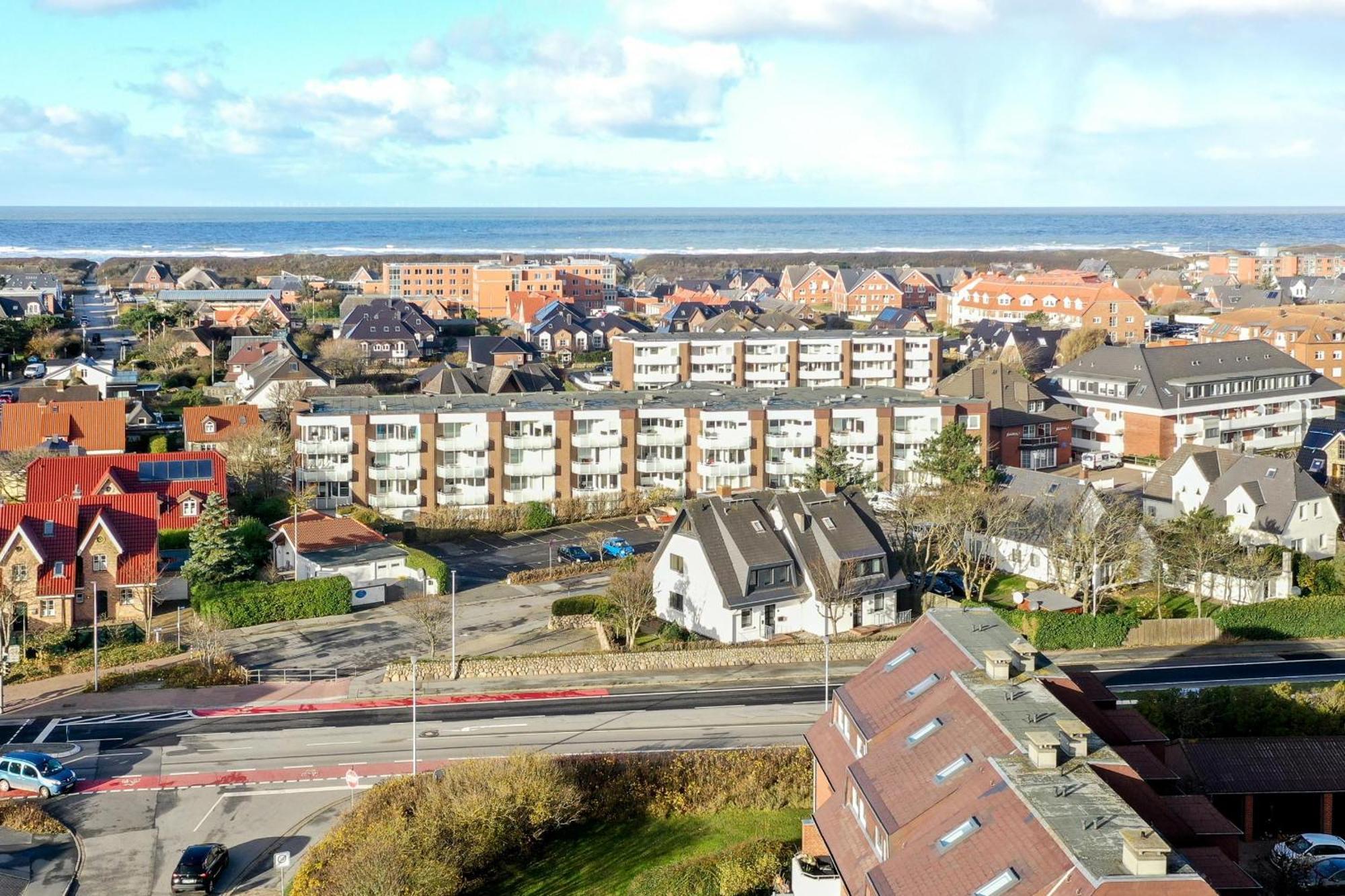 Neu! Ferienwohnung Sunset Loft Wohlfuehlatmospaehre Mit Weitblick In Westerland Sylt Buitenkant foto