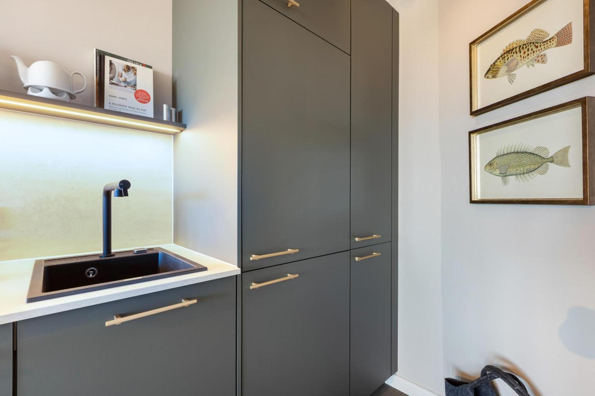 Neu! Ferienwohnung Sunset Loft Wohlfuehlatmospaehre Mit Weitblick In Westerland Sylt Buitenkant foto