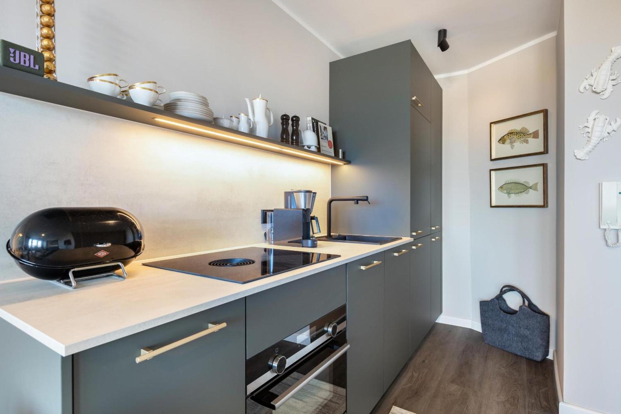 Neu! Ferienwohnung Sunset Loft Wohlfuehlatmospaehre Mit Weitblick In Westerland Sylt Buitenkant foto
